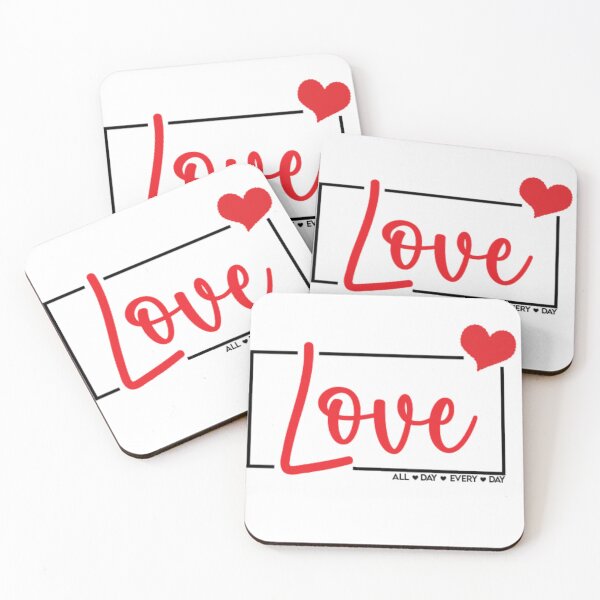 Item preview, Love All Day Every Day designed and sold by Ivan Šanjug.