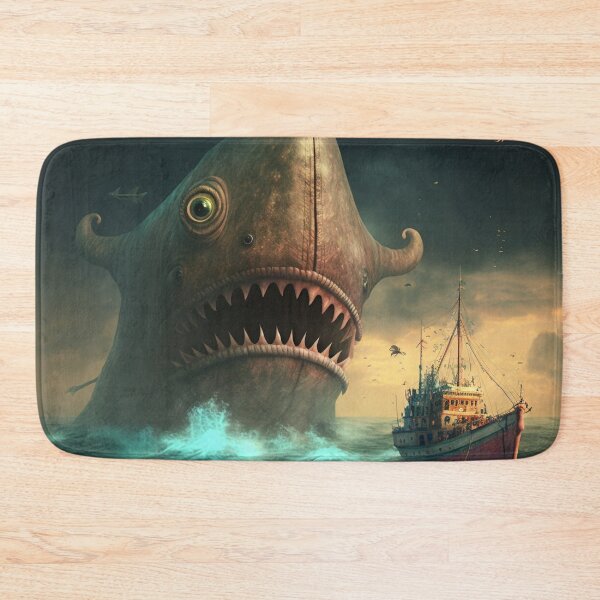 Item preview, Horror big sea monster. designed and sold by AndrewWorld.