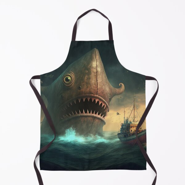 Item preview, Horror big sea monster. designed and sold by AndrewWorld.