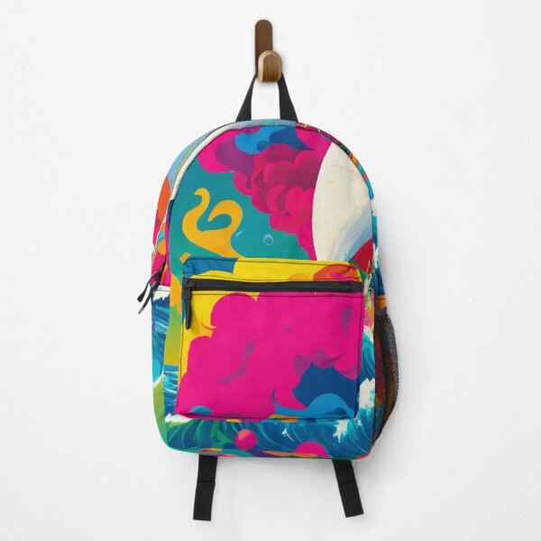 Item preview, Boat sailing colorful style designed and sold by IA-Art-Design.