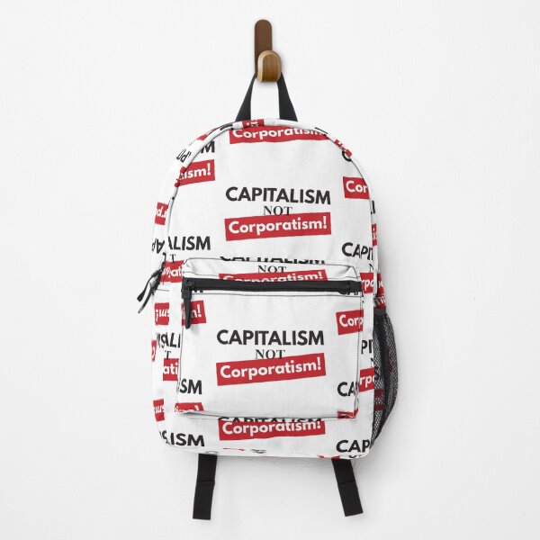Item preview, Capitalism not corporatism designed and sold by Politics-Corner.