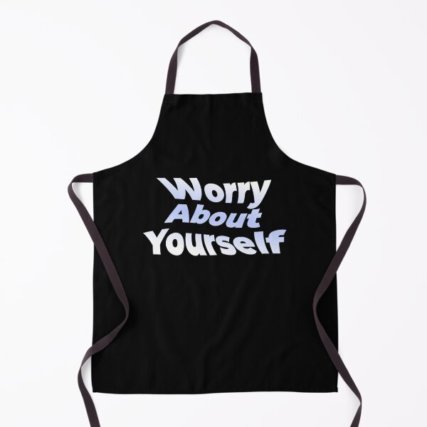 Item preview, Worry About Yourself (Viral Motivational Quote - Sayings About Success And Determination - Motivation) designed and sold by SassyClassyMe.