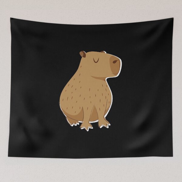 Item preview, capybara capybara designed and sold by miavaldez.