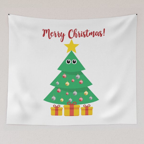 Item preview, Christmas Tree Christmas Gift Merry Christmas designed and sold by Maindy.