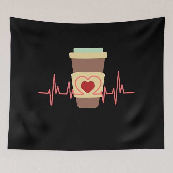 Item preview, Coffee heartbeat designed and sold by PellSilversmith.