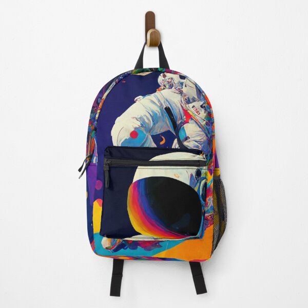 Item preview, Colorful style astronaut designed and sold by IA-Art-Design.