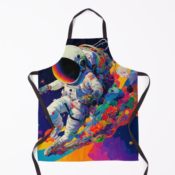 Item preview, Colorful style astronaut designed and sold by IA-Art-Design.