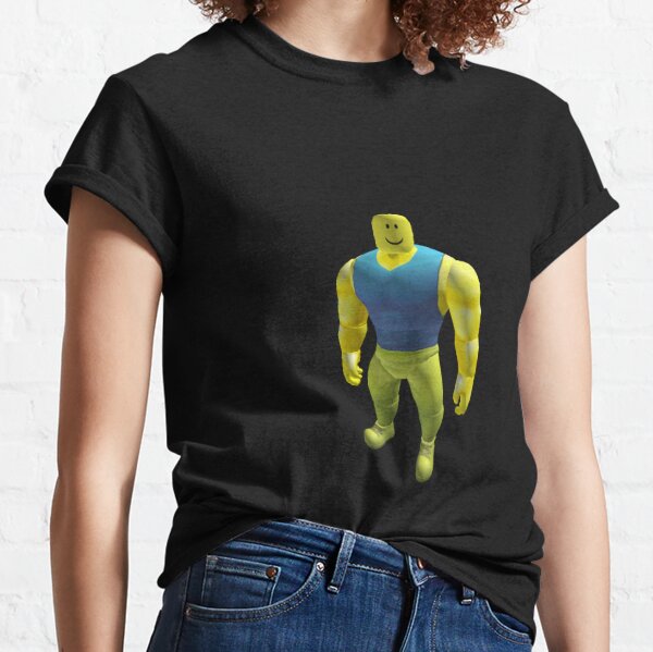 Buff t - shirt - Roblox