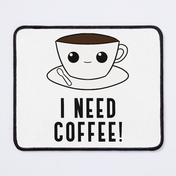 Item preview, I Need Coffee designed and sold by mrchavish.