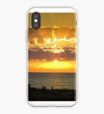 Star Burst Sunset iPhone Case