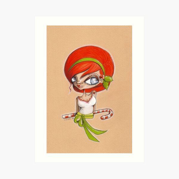 Candy Art Print