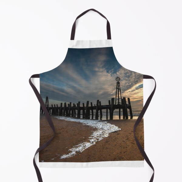 Item preview, Sunset over St Annes Jetty in Lancashire designed and sold by Martin Lawrence.