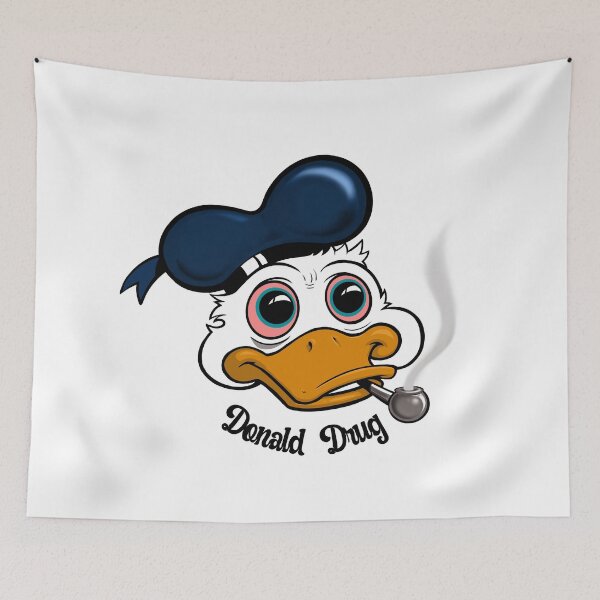 Item preview, Donald Drug designed and sold by PsilocyBram.