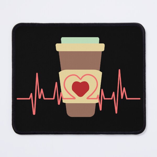 Item preview, Coffee heartbeat designed and sold by PellSilversmith.