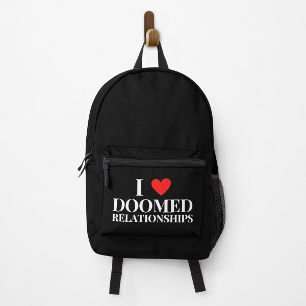 Item preview, I Love Doomed Relationships, i Heart Doomed Relationships designed and sold by FirnandArt.