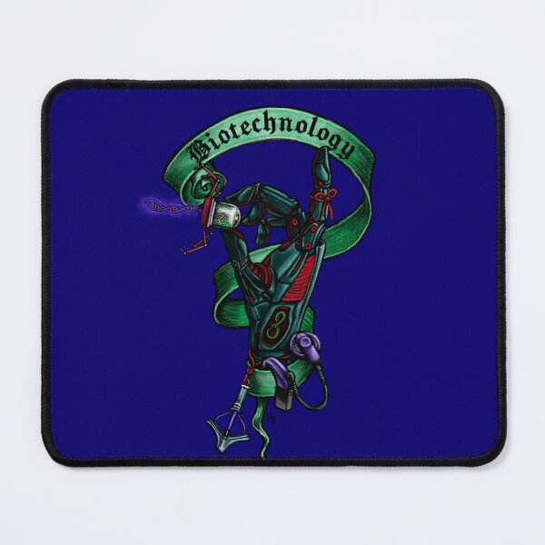Item preview, Biotechnology Nerd Banner designed and sold by FreyStrandDraws.