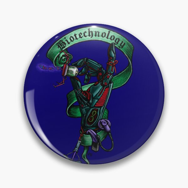 Item preview, Biotechnology Nerd Banner  designed and sold by FreyStrandDraws.