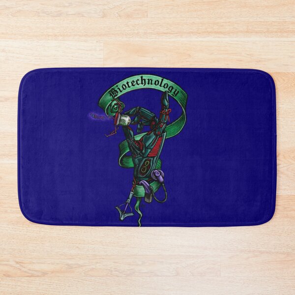 Item preview, Biotechnology Nerd Banner  designed and sold by FreyStrandDraws.