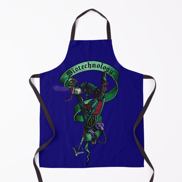 Item preview, Biotechnology Nerd Banner  designed and sold by FreyStrandDraws.
