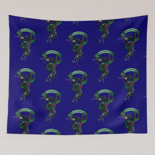 Item preview, Biotechnology Nerd Banner  designed and sold by FreyStrandDraws.