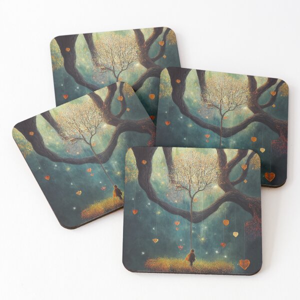 Item preview, Wishing Tree - Outgrow Your Inner Demons designed and sold by rudekitten.