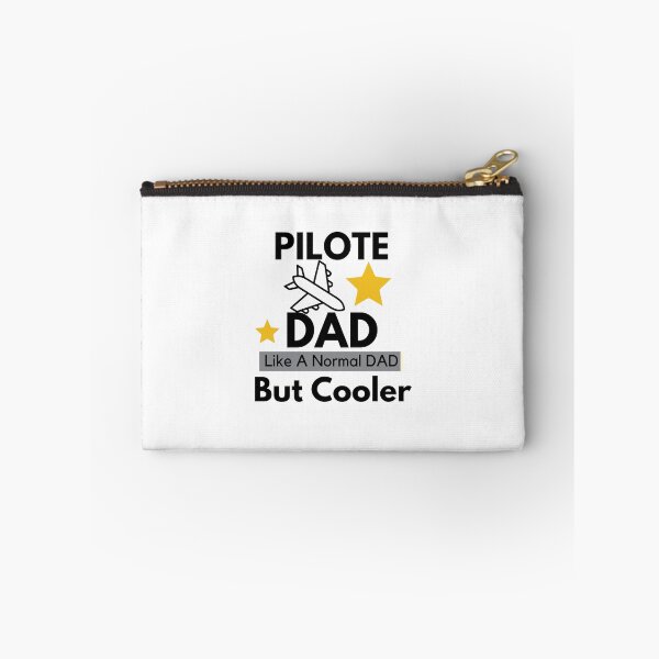 Item preview, Pilote dad like a normal Dad but cooler Funny  designed and sold by CaliforniaDi.
