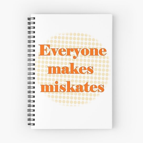 Item preview, Everyone makes miskates designed and sold by MooneyDoodles.