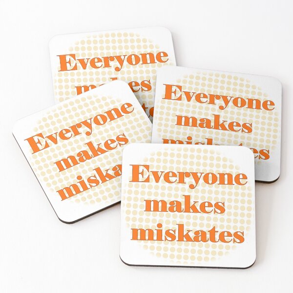 Item preview, Everyone makes miskates designed and sold by MooneyDoodles.
