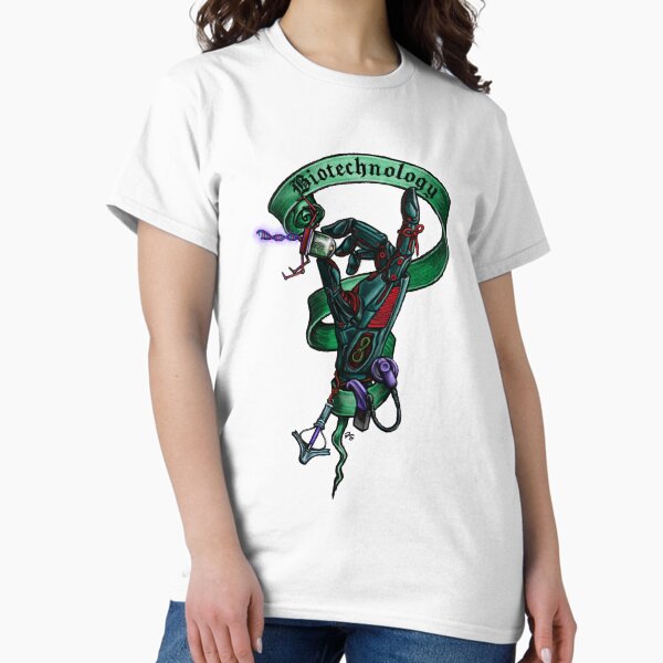 Item preview, Biotechnology Nerd Banner  designed and sold by FreyStrandDraws.