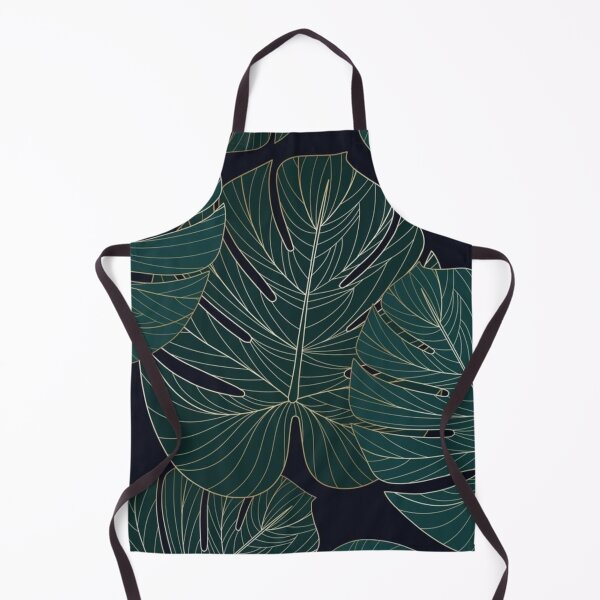 Item preview, Dark Green Monstera Leaves  designed and sold by ZedColors.
