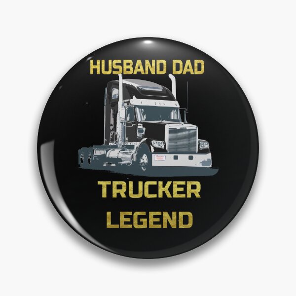 Item preview, husband dad trucker legend designed and sold by Oleg2021.