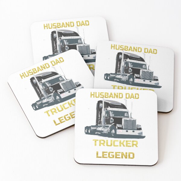 Item preview, husband dad trucker legend designed and sold by Oleg2021.