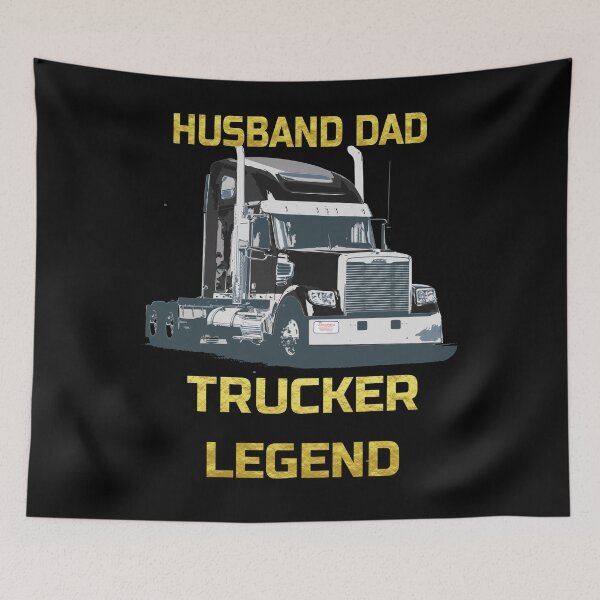 Item preview, husband dad trucker legend designed and sold by Oleg2021.