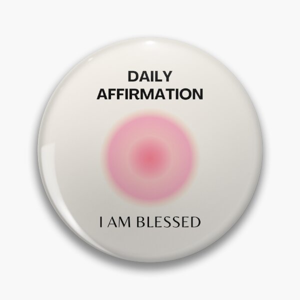 Aperçu de l'œuvre Affirmation quotidienne, Affirmation positive, Positif, Spirituel, Aura Gradient Art créée et vendue par Magic Love Art Print.
