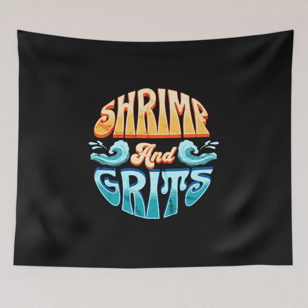 Item preview, Fish And Grits designed and sold by Kai Wen Designs.
