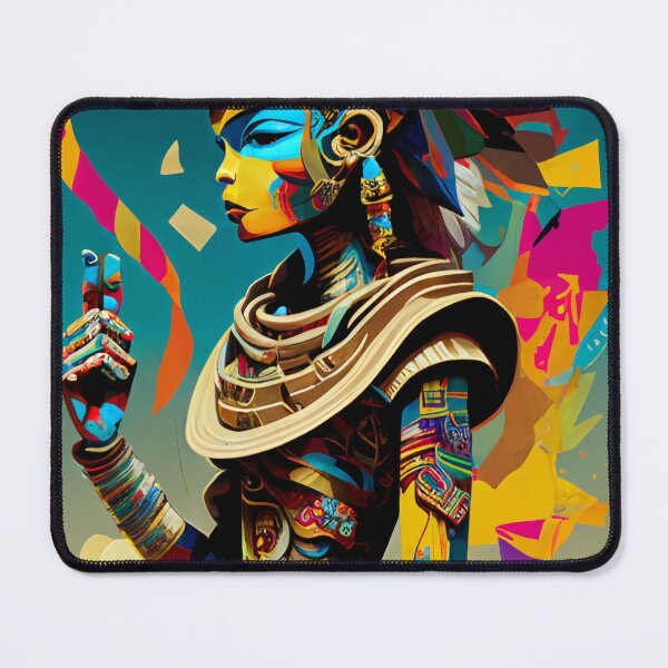 Item preview, tutankhamen colorful style designed and sold by IA-Art-Design.