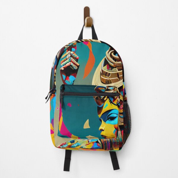 Item preview, tutankhamen colorful style designed and sold by IA-Art-Design.