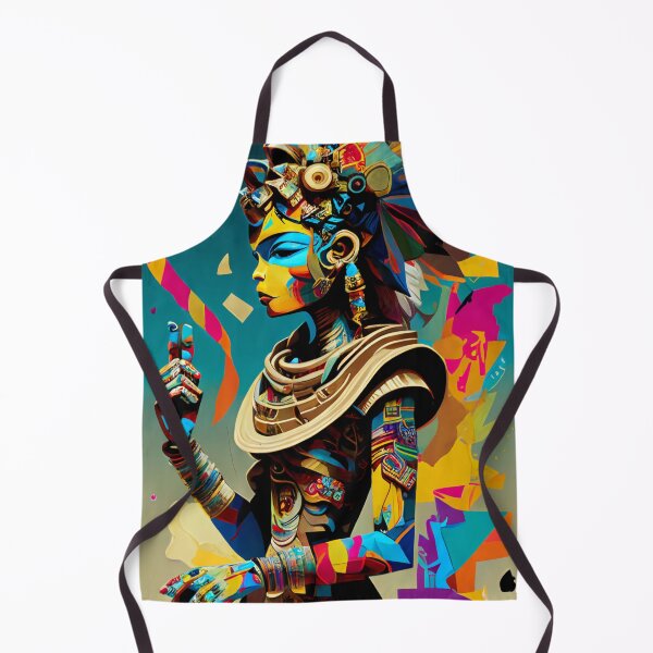 Item preview, tutankhamen colorful style designed and sold by IA-Art-Design.