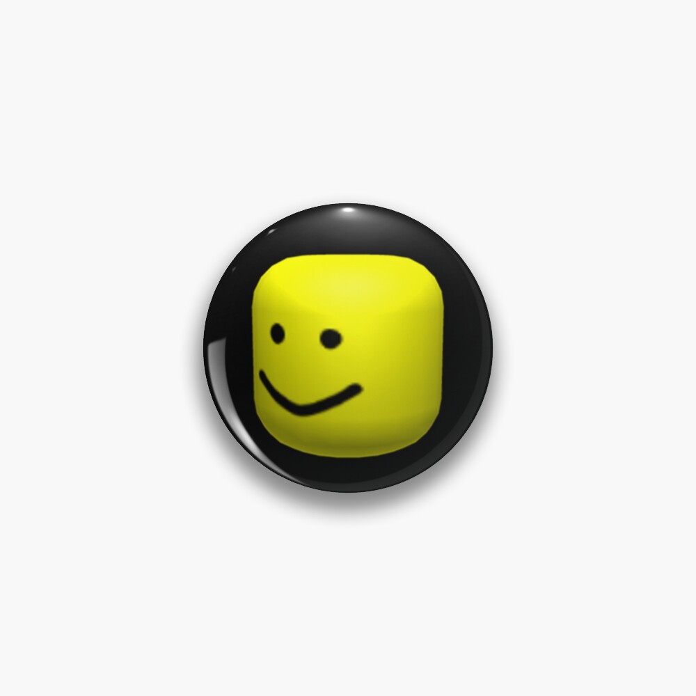 Roblox Man Face Sticker for Sale by Sticker-N-Stuff