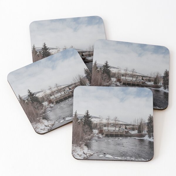 Item preview, winter in the Colorado mountains designed and sold by LindsayVTravels.