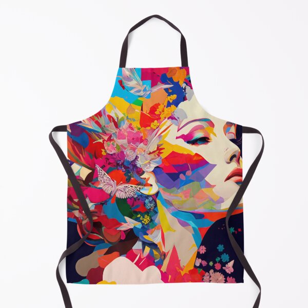 Item preview, Dreamy woman colorful style designed and sold by IA-Art-Design.
