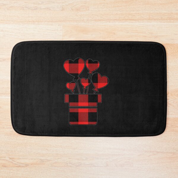 Item preview, Love Buffalo Plaid Leopard Print Glitter Hear Valentine's Day designed and sold by Aleena  the princess.