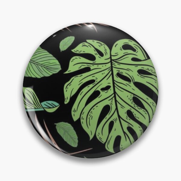 Item preview, Monstera, Banana and Fern Leaves  designed and sold by ZedColors.