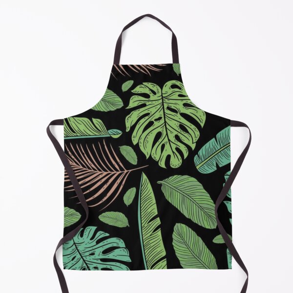 Item preview, Monstera, Banana and Fern Leaves  designed and sold by ZedColors.
