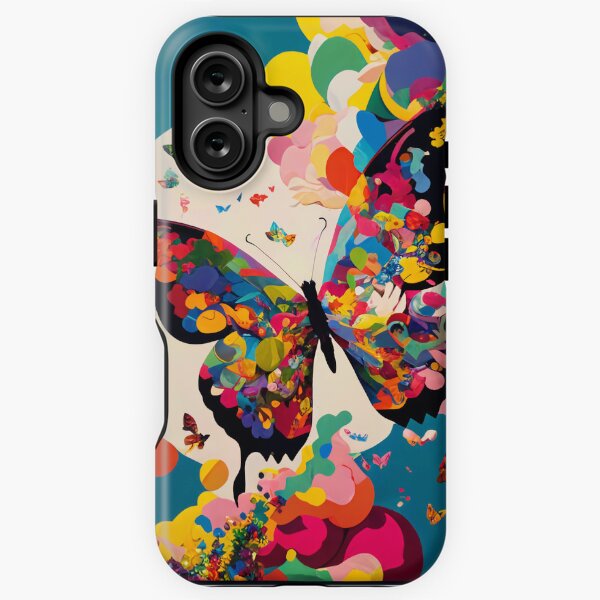 Item preview, colorful style butterfly designed and sold by IA-Art-Design.