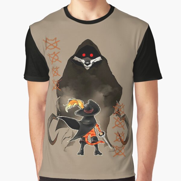 Big Bad Wolf Graphic T-Shirt
