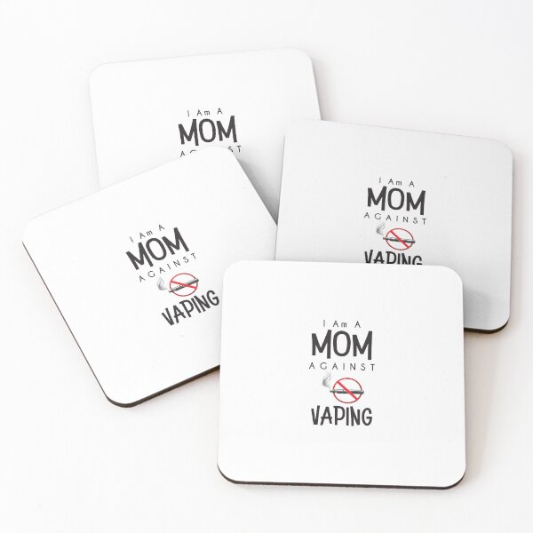 Item preview, I am a MOM against VAPING! designed and sold by medchb.