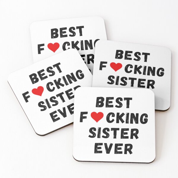 Item preview, Best fucking sister ever designed and sold by Perryfranken.