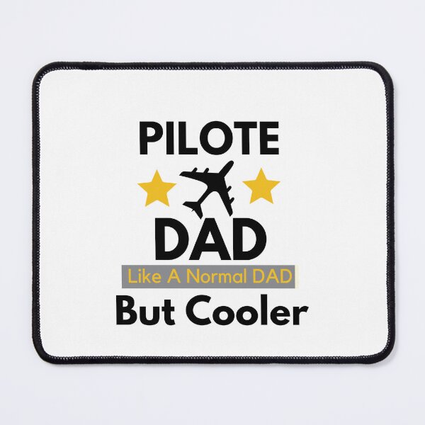 Item preview, Pilote dad like a normal Dad but cooler Funny  designed and sold by CaliforniaDi.