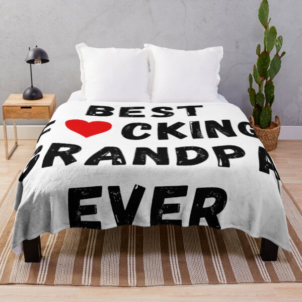 Item preview, Best fucking grandpa ever designed and sold by Perryfranken.